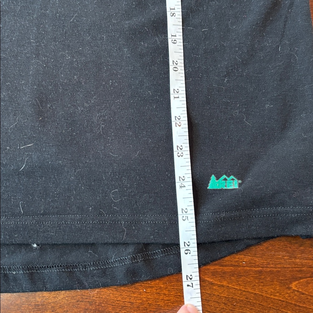 REI Co-op Women’s XL Black Long Sleeve Performance Shirt - Picture 6 of 7